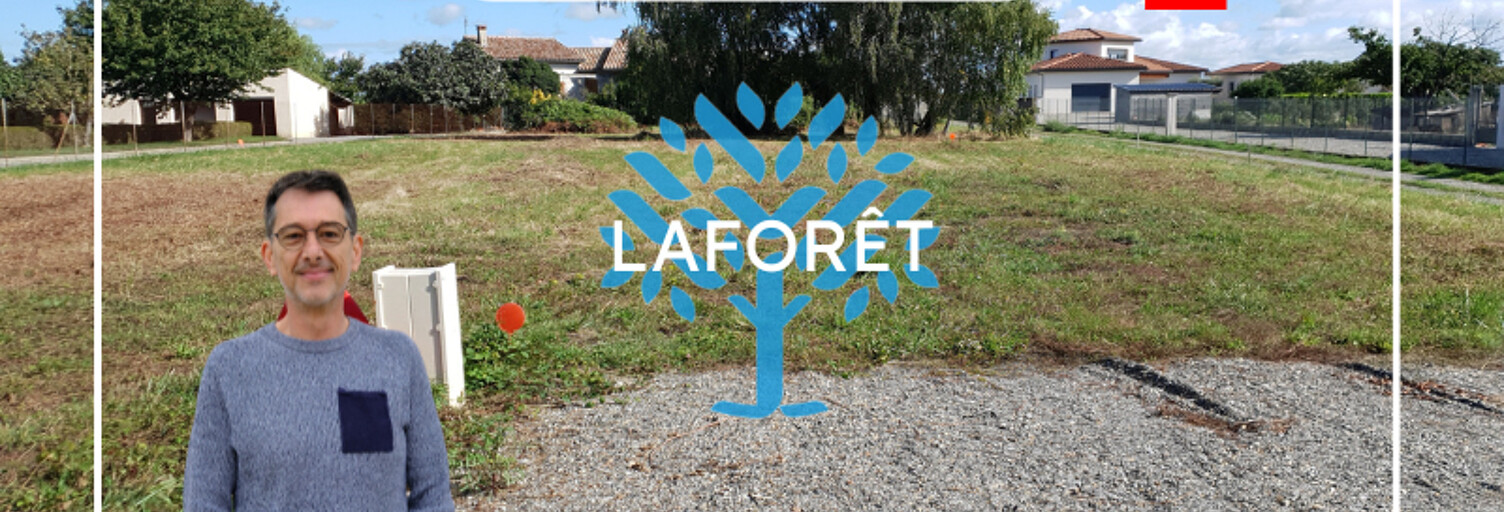 Terrain  990 m² à vendre à Saint-Hilaire (31410)