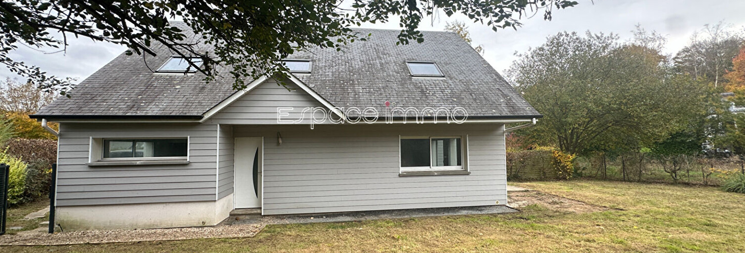 Maison 5 Pièces 112 m² à vendre à Saint-Léger-du-Bourg-Denis (76160)