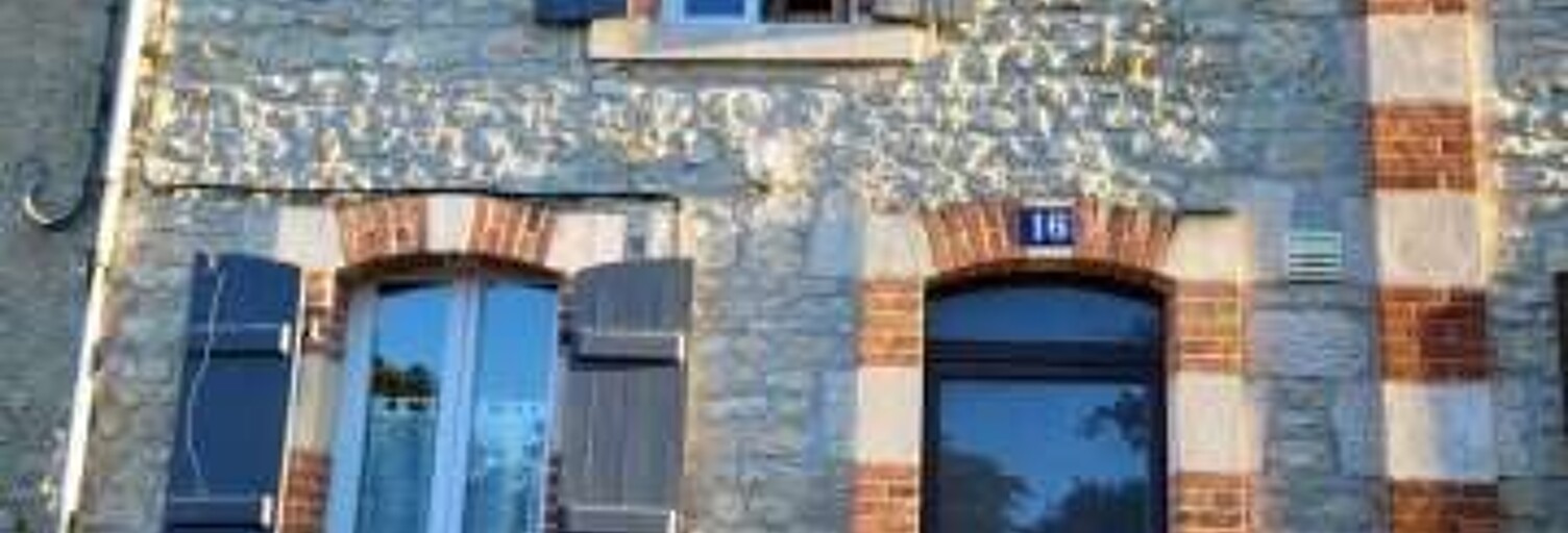 Maison 3 Pièces 49 m² à louer à Fontenay-le-Comte (85200)