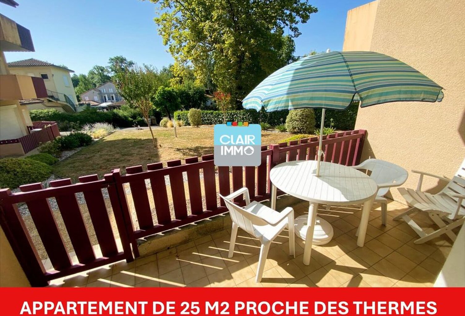 Appartement T1 de 25 m2 — photo 1