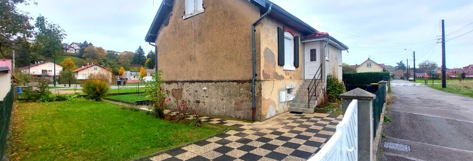 Maison 5 Pièces 66 m² à vendre à Exincourt (25400)