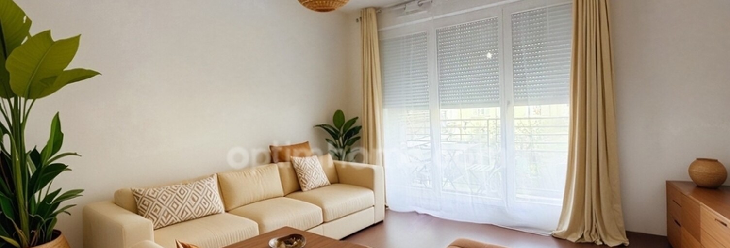 Appartement 3 Pièces 55 m² à vendre à Saint-Denis (93200)