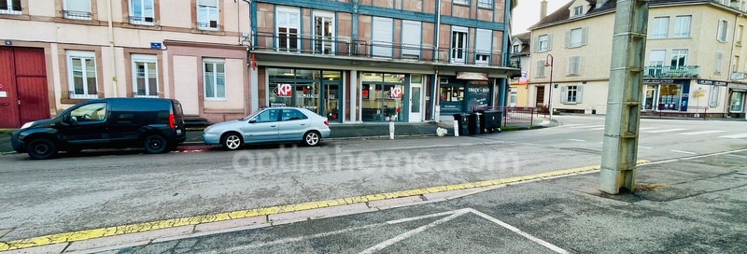 Appartement 2 Pièces 45 m² à vendre à Raon-l'Étape (88110)