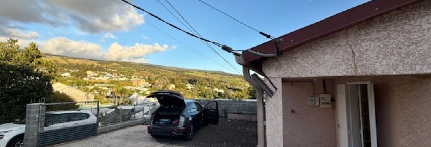 Maison 4 Pièces 64 m² à vendre à Le Tampon (97430)