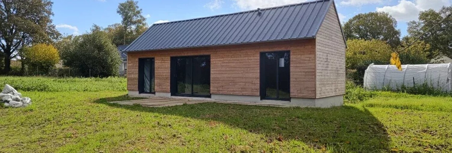 Maison 3 Pièces 42 m² à vendre à La Gacilly (56200)