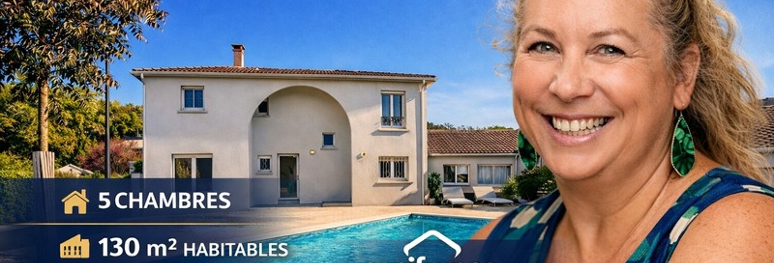 Maison 7 Pièces 130 m² à vendre à Agen (47000)