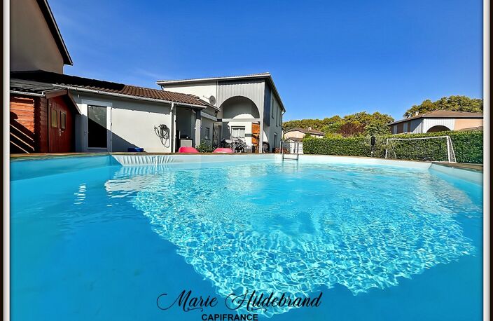 MAISON FAMILIALE 150m² - 5 CHAMBRES AVEC JARDIN & PISCINE - quartier LA SALEVE — photo 3