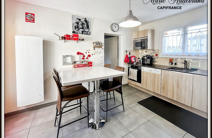 MAISON FAMILIALE 150m² - 5 CHAMBRES AVEC JARDIN & PISCINE - quartier LA SALEVE — photo 4