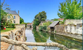 Maison 10 Pièces 218 m² à vendre à La Chartre-sur-le-Loir (72340)