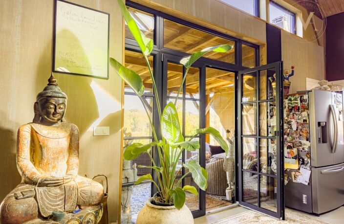 Superbe Loft aménage avec beaucoup de goût et son jardin proche de BANEUIL (24) — photo 2