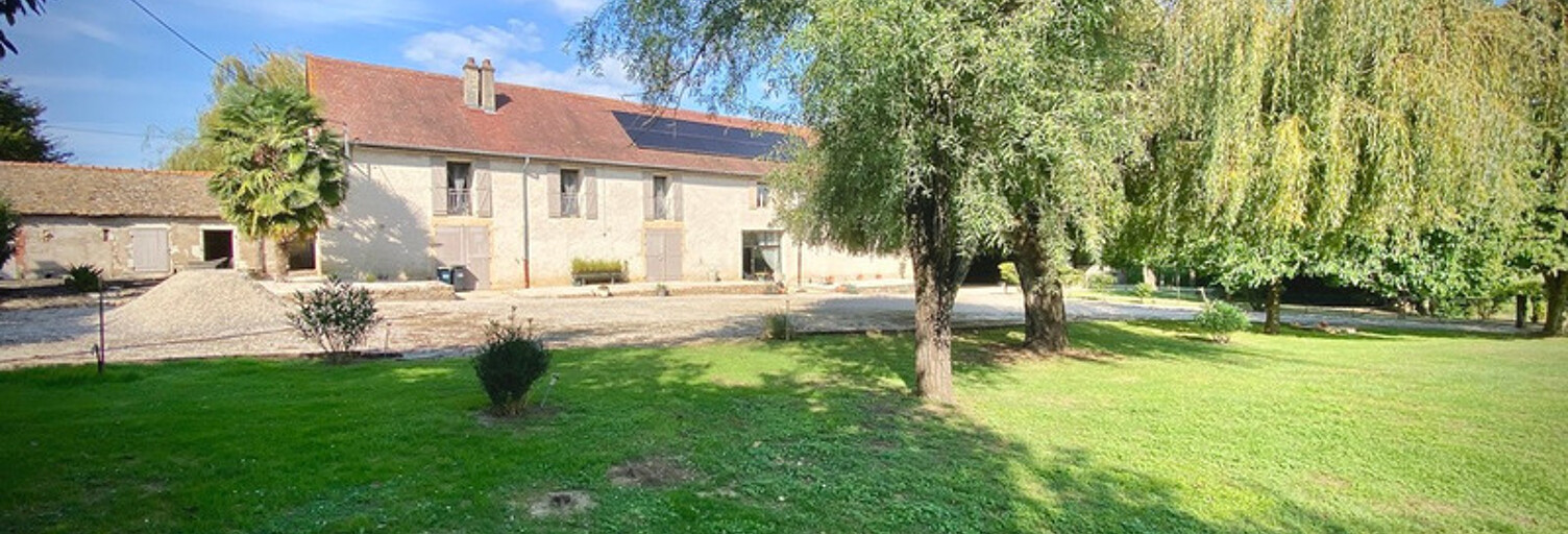 Maison 8 Pièces 227 m² à vendre à Châtenoy-le-Royal (71880)