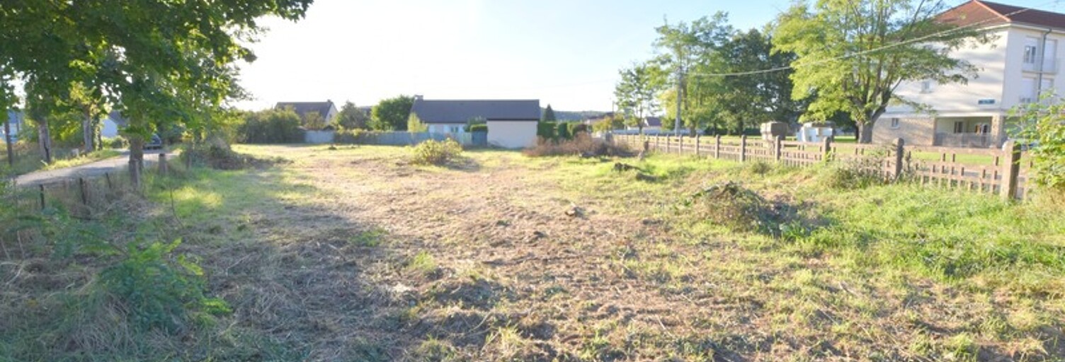 Terrain  1007 m² à vendre à Gueugnon (71130)