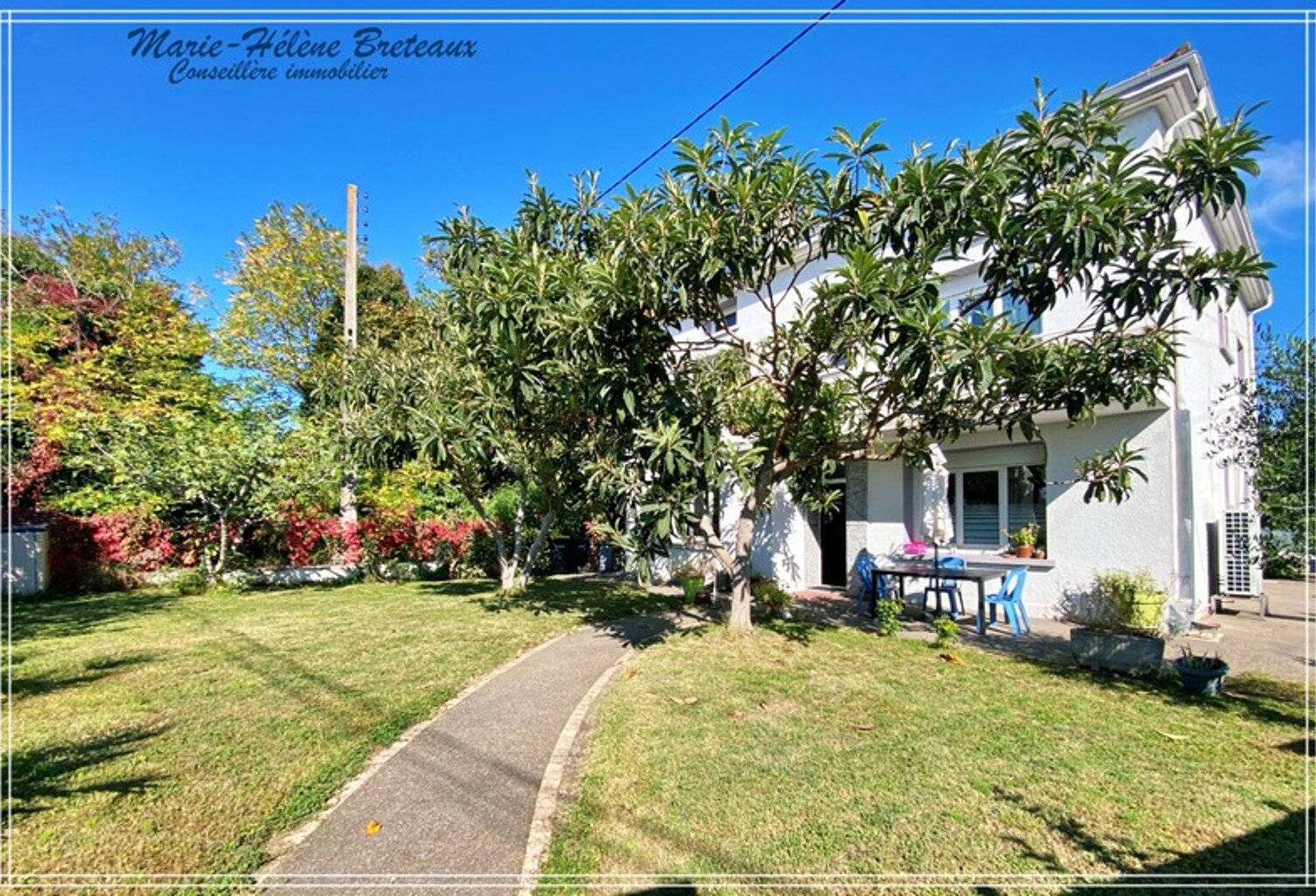 Maison à vendre 6 pièces BON ENCONTRE (47)Grande maison familiale de 170m²  avec jardin, double garage et nombreuses possibilités, 3 entrées — photo 1