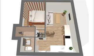 Appartement 1 Pièce 25 m² à vendre à Dijon (21000)