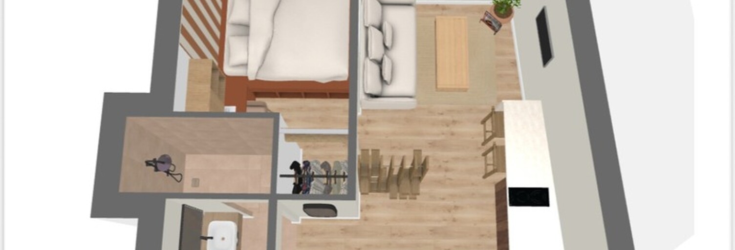 Appartement 1 Pièce 25 m² à vendre à Dijon (21000)