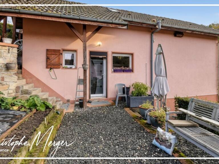 Maison à vendre en viager 1 chambre 62 m² à Fremifontaine (88) proche de Rambervillers, avec jardin, au calme — photo 1