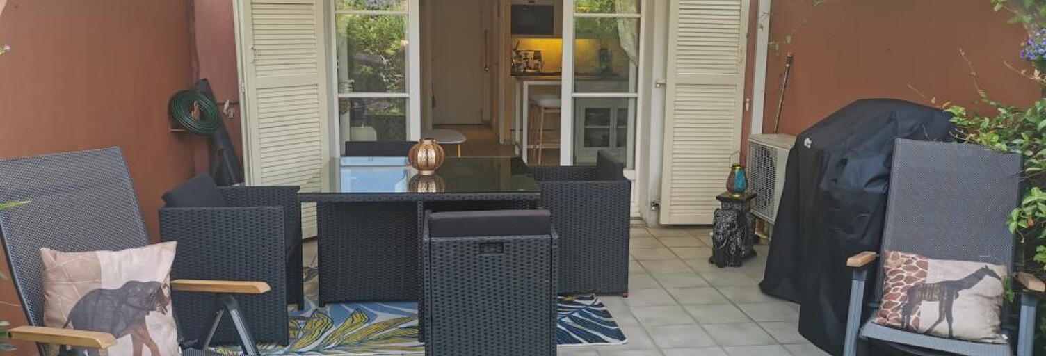 Appartement 1 Pièce 26 m² à louer à Sainte-Maxime (83120)