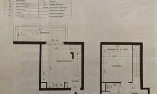 Appartement 2 Pièces 40 m² à louer à Saint-André-de-la-Roche (06730)