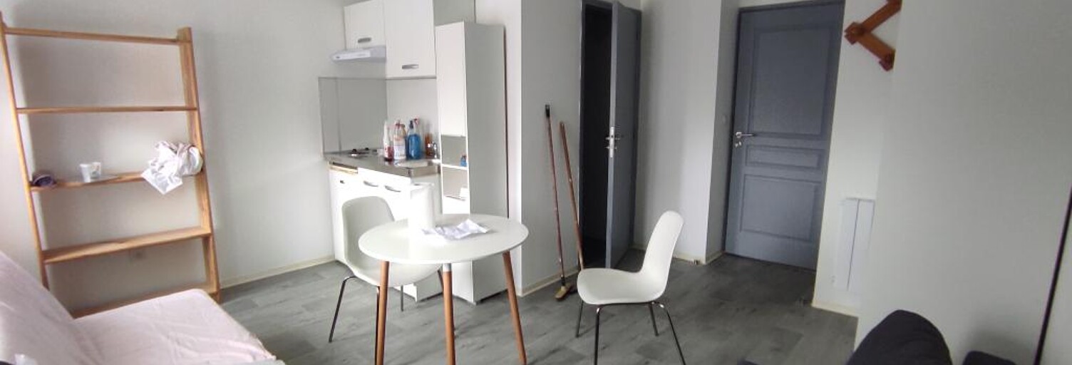 Appartement 1 Pièce 19 m² à louer à Mons-en-Barœul (59370)