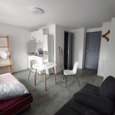 Appartement 1 pièces 570 €