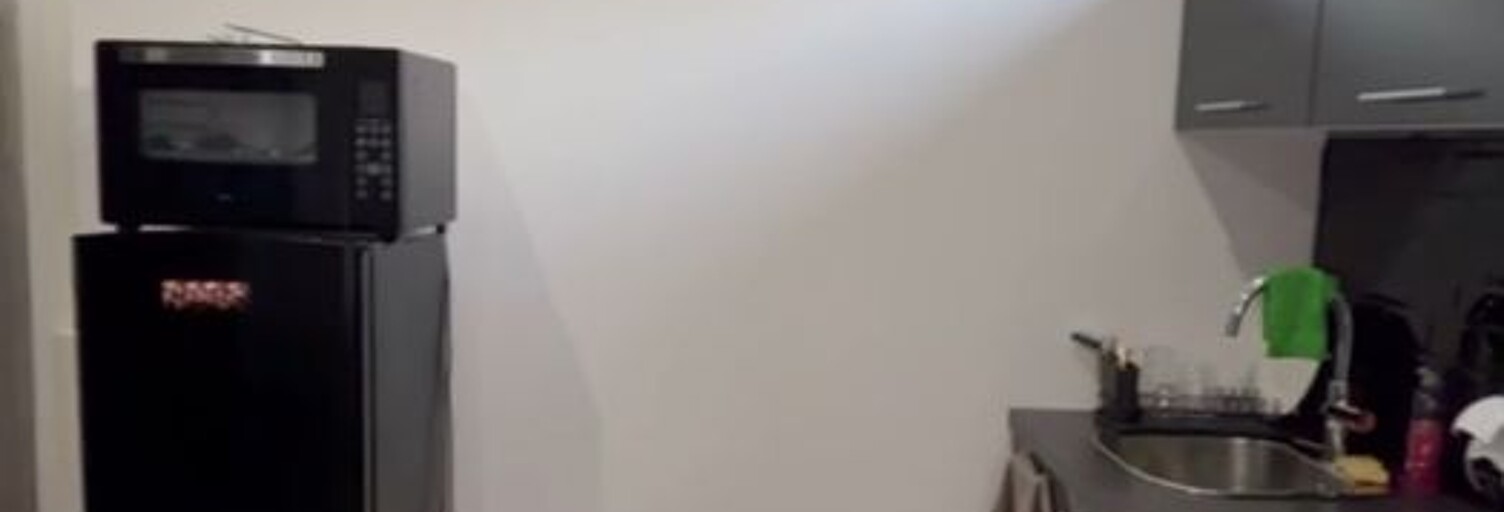 Appartement 1 Pièce 35 m² à louer à Saint-Denis (93200)