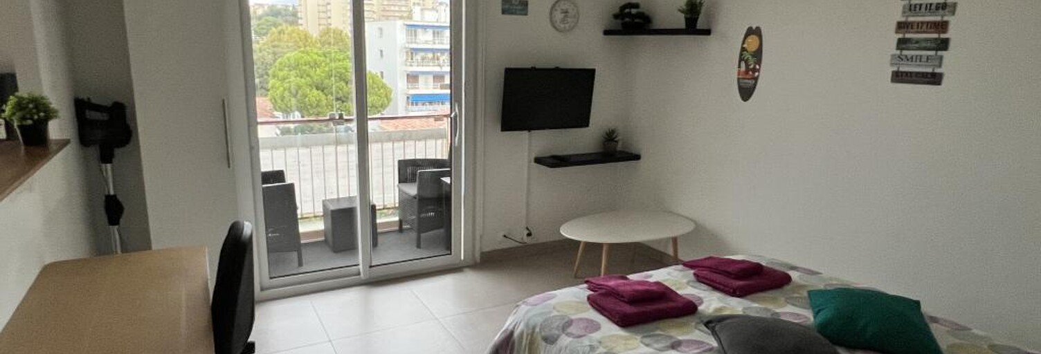 Appartement 1 Pièce 33 m² à louer à Antibes (06600)