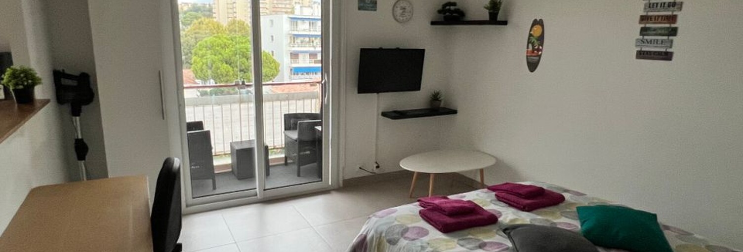 Appartement 1 Pièce 33 m² à louer à Antibes (06160)