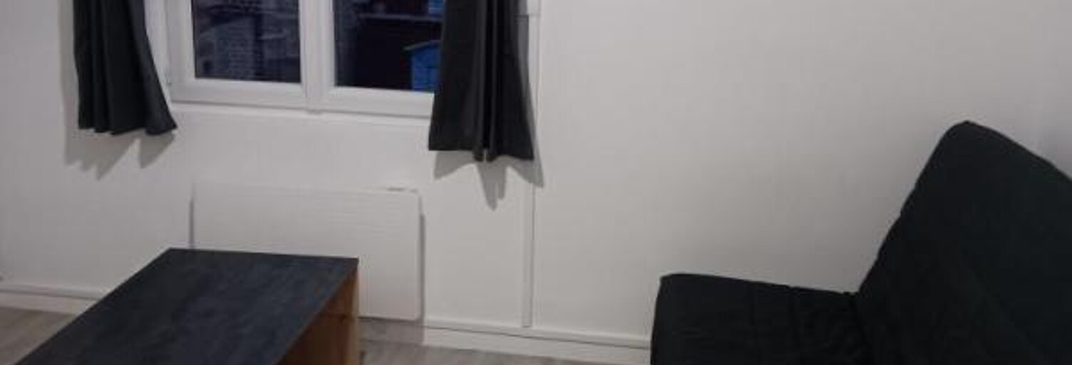 Appartement 1 Pièce 20 m² à louer à Amiens (80000)