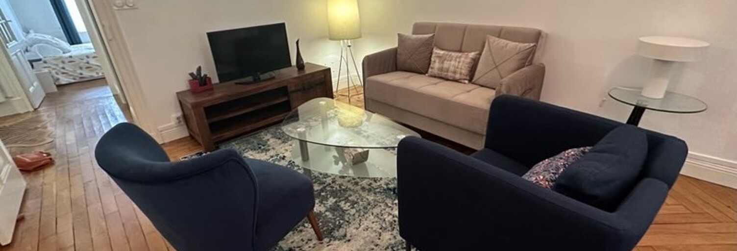 Appartement 2 Pièces 63 m² à louer à Lyon 6 (69006)