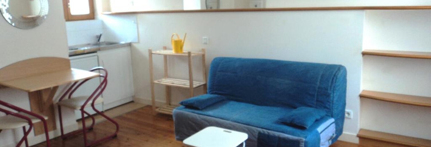 Appartement 1 Pièce 24 m² à louer à La Rochelle (17000)