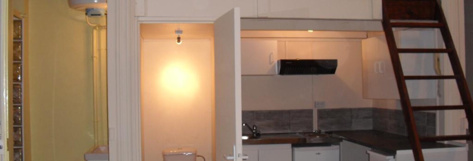 Appartement 1 Pièce 35 m² à louer à Lille (59000)