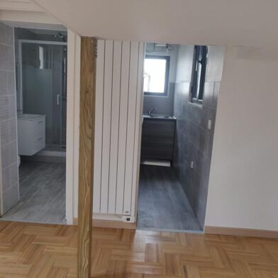 Appartement 1 pièces 480 €