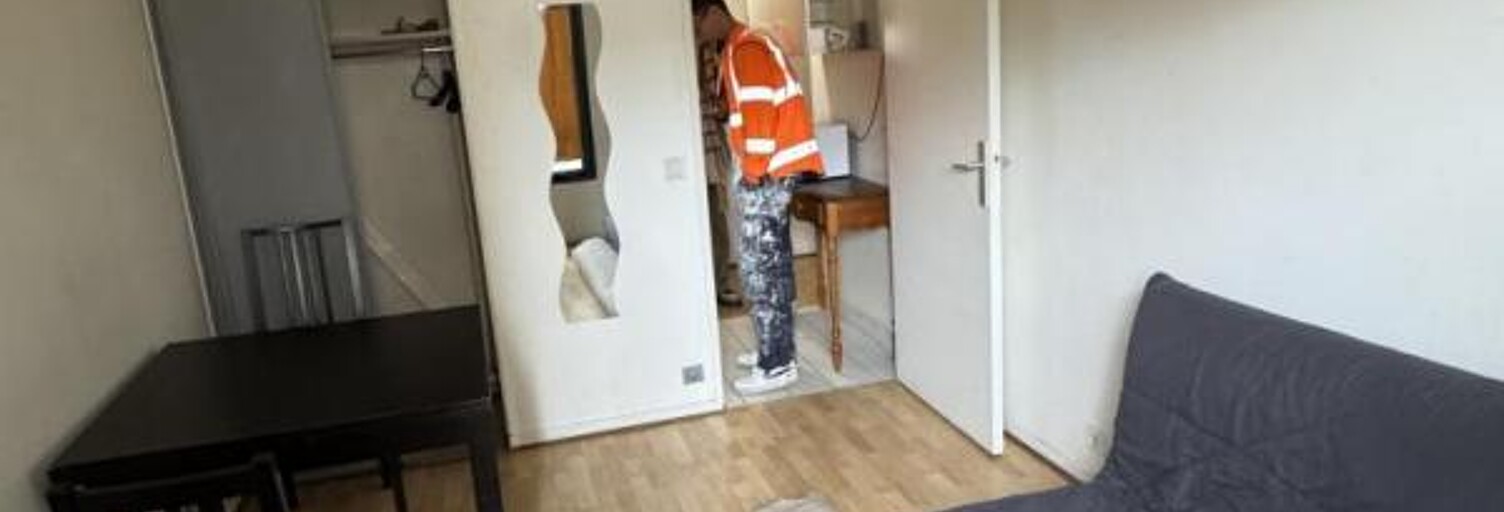 Appartement 1 Pièce 20 m² à louer à Paris 13 (75013)