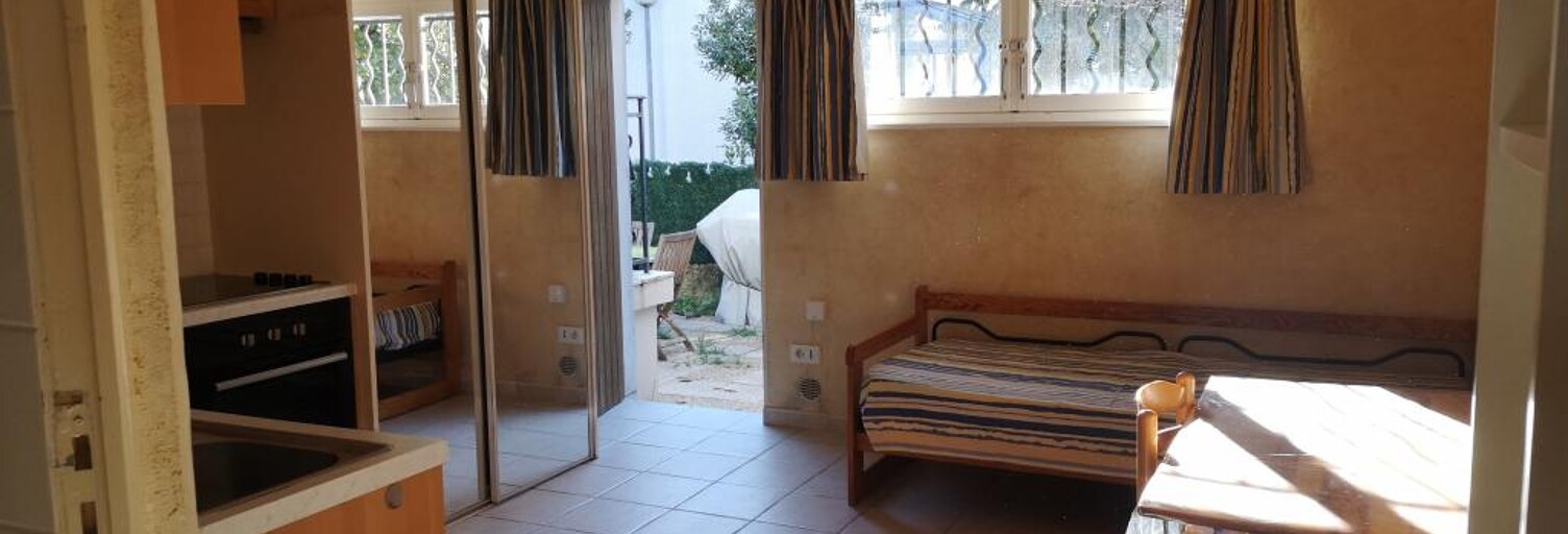 Appartement 1 Pièce 25 m² à louer à Nîmes (30000)