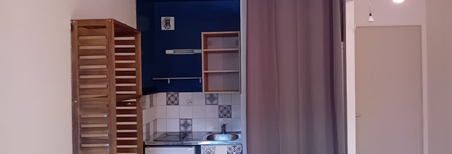 Appartement 1 Pièce 18 m² à louer à Saint-Brieuc (22000)