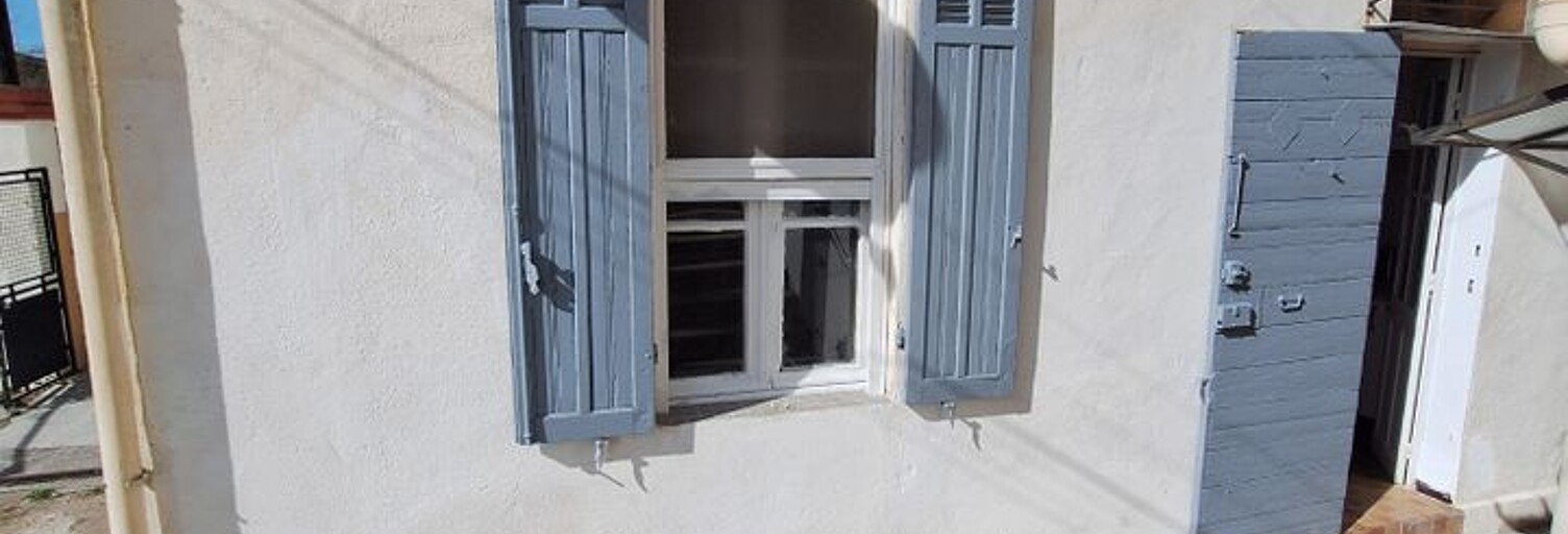 Maison 3 Pièces 36 m² à louer à Marseille 14 (13014)