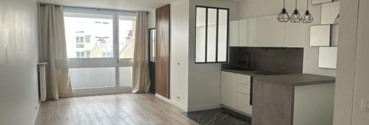 Appartement 2 Pièces 35 m² à louer à Paris 10 (75010)