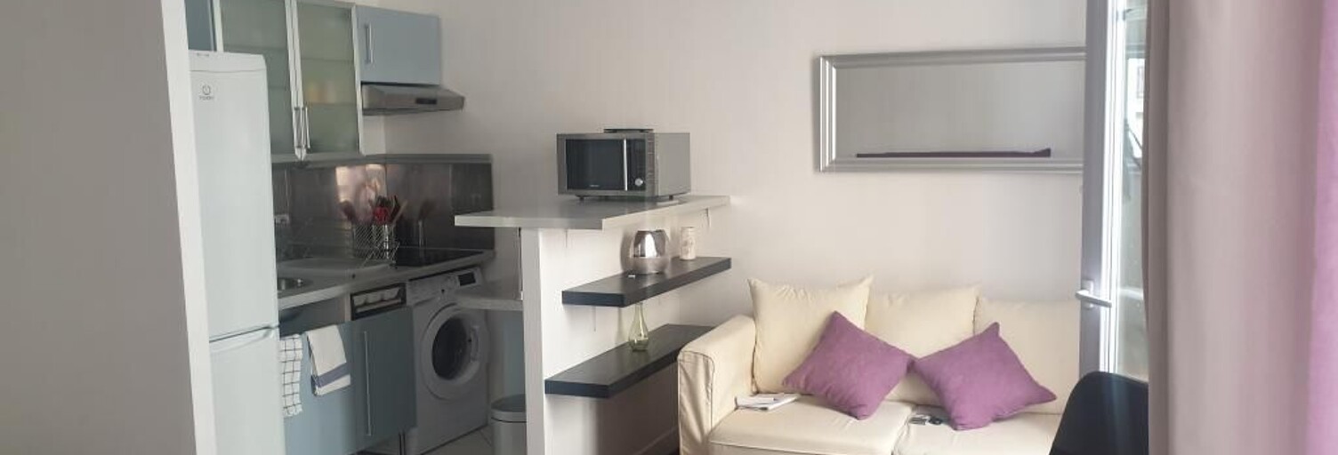 Appartement 1 Pièce 32 m² à louer à Paris 18 (75018)