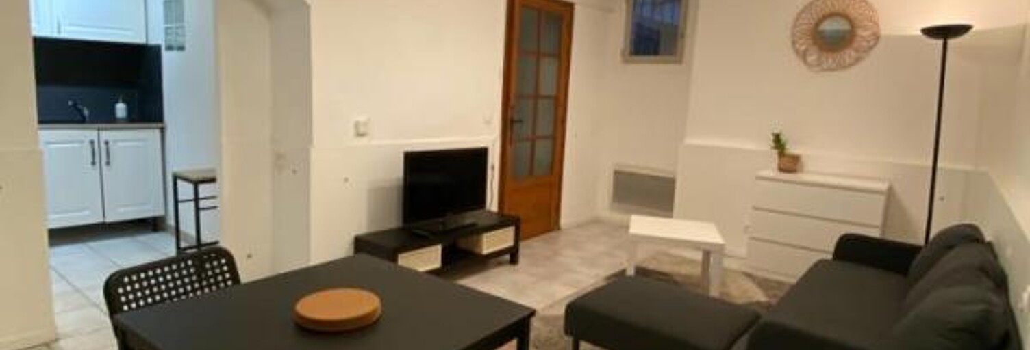 Appartement 2 Pièces 40 m² à louer à L'Isle-sur-la-Sorgue (84800)