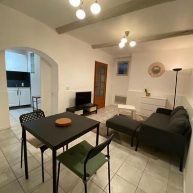 Appartement 2 pièces 550 €