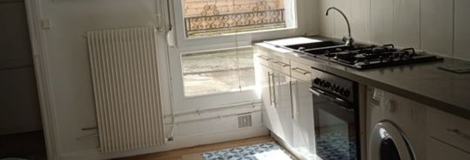 Appartement 1 Pièce 35 m² à louer à Reims (51100)