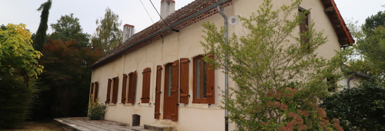 Maison 6 Pièces 129 m² à vendre à Saint-Ennemond (03400)