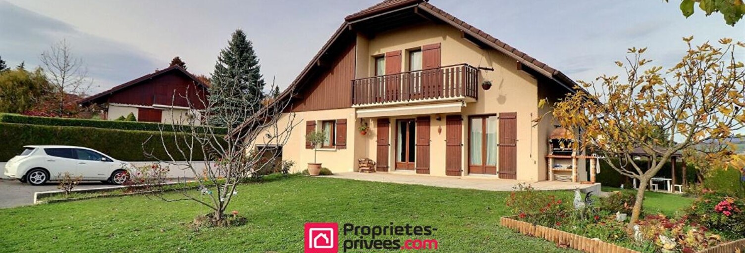 Maison 6 Pièces 126 m² à vendre à La Balme-de-Sillingy (74330)