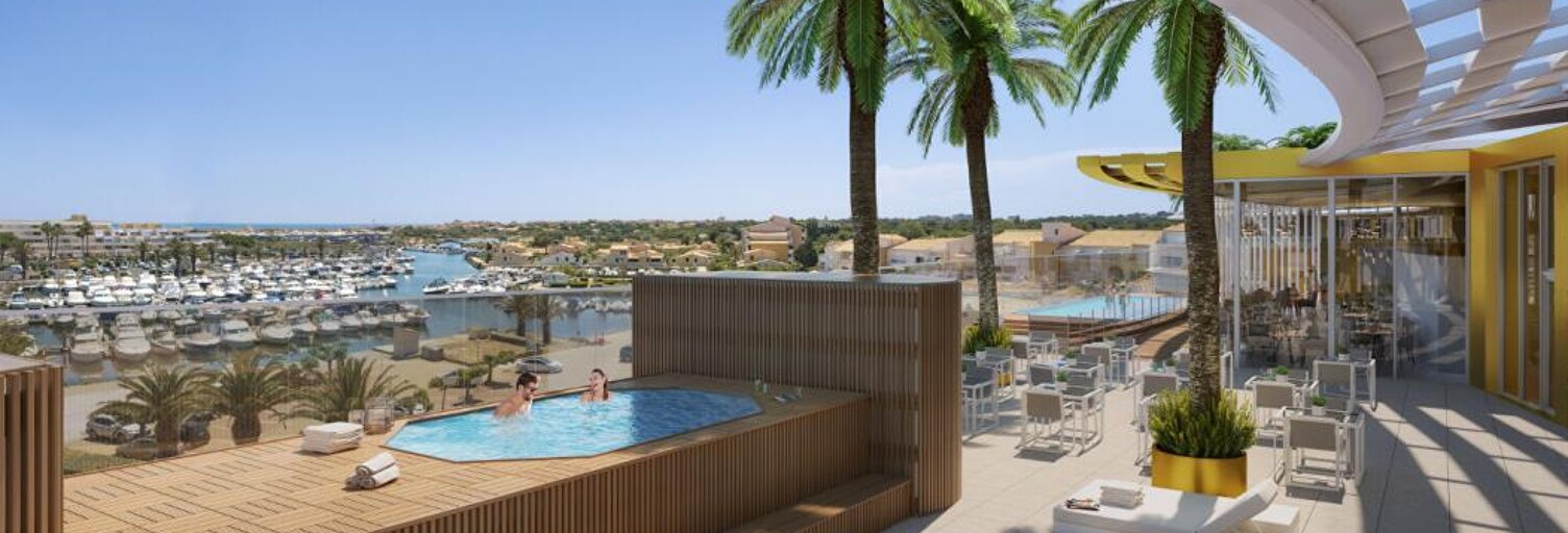 Appartement 2 Pièces 56 m² à vendre à Agde (34300)