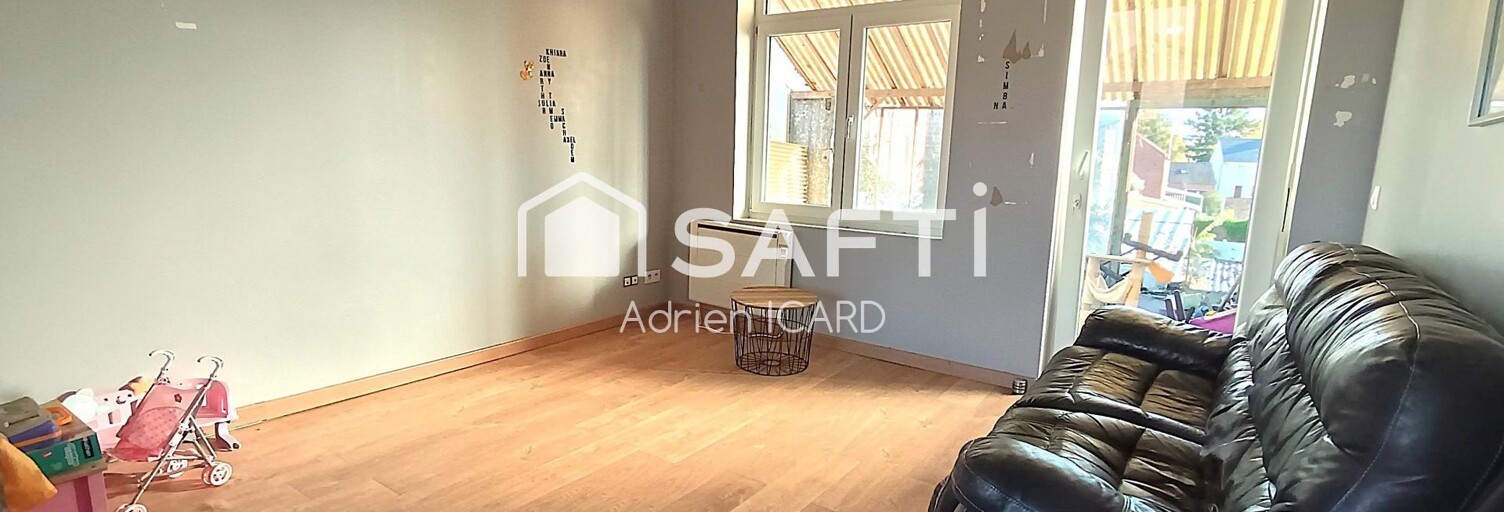 Immeuble  169 m² à vendre à Somain (59490)