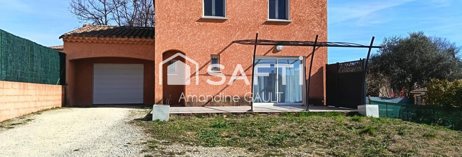 Maison 4 Pièces 105 m² à vendre à Saint-Christol-lez-Alès (30380)