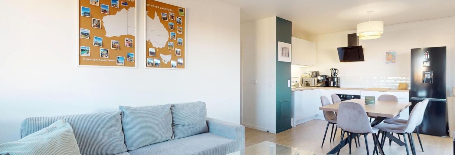 Appartement 3 Pièces 65 m² à vendre à Mont-Saint-Aignan (76130)