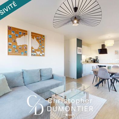 Appartement 3 pièces 237000 €