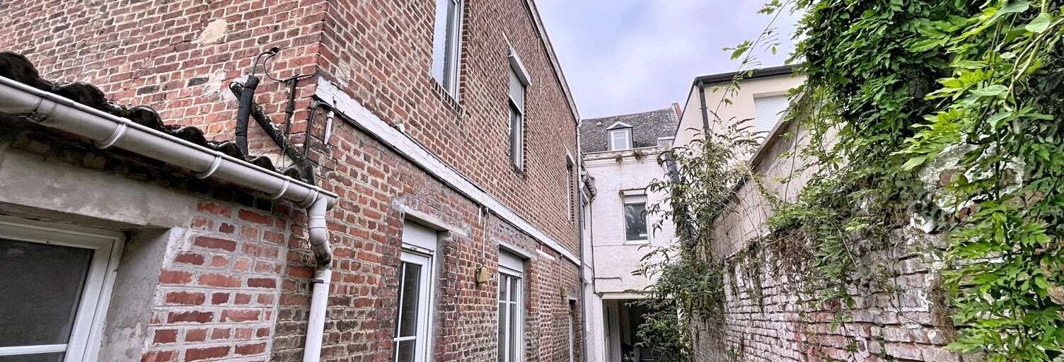 Immeuble  210 m² à vendre à Saint-Quentin (02100)