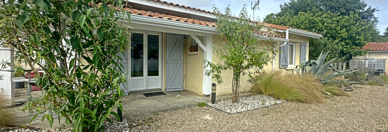 Maison 3 Pièces 60 m² à vendre à Coutras (33230)